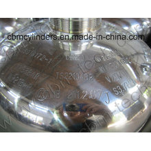 ISO18172-1 Standard Stainless Steel Tanks 79L for C2h4o